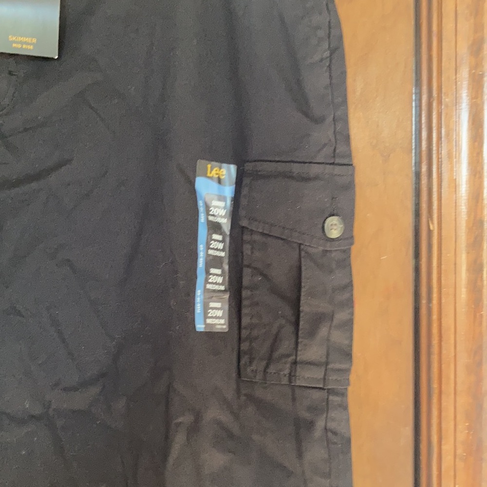 Lee flex to go comfort waistband midrise skimmer w cargo pocket 20W - Picture 8 of 17